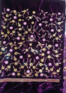 Gorgeous Velvet Lehenga Choli Set