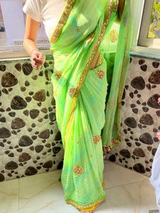 Saree With Blouse