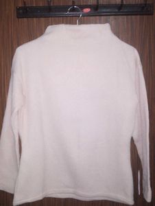 Cream Turtleneck