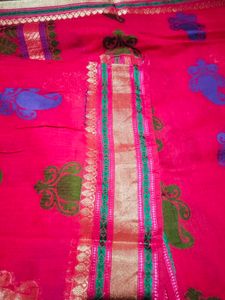 Elegant Ethnic Saree