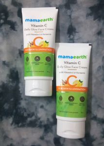 Mamaearth VitanminC Daily Glow Face Cream