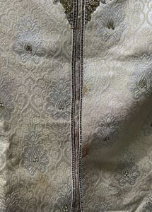 Elegant Embroidered Sherwani