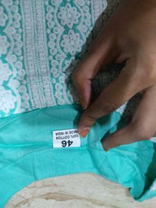 Chikankari Kurti