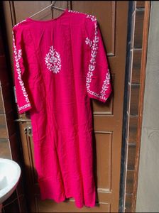 Lucknowi Chikankari Kurta