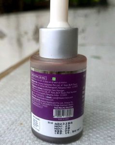 The Derma Co. Peeling Solution