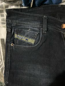 Diesel D-Strukt Slim-Fit Denim
