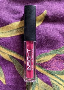 Kiss Beauty Foundation + Insight lipstick