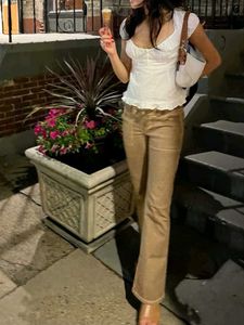 Corduroy Pants Y2k