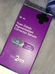The Derma Co. Tran- Zelaic  Pigmentation Corrector