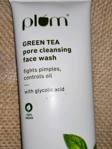 Plum Green Tea Face Wash