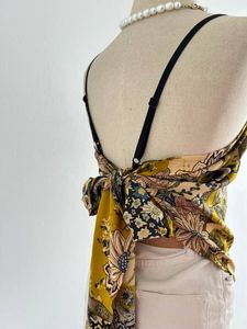 Yellow Bandana Top