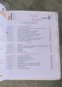Worksheet Book For Students