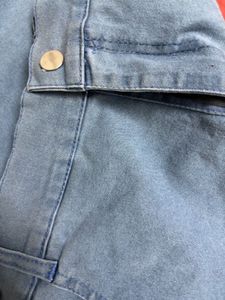 Mini Denim Skirt