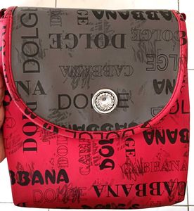 Red Sling bag