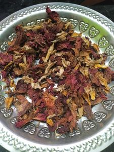 Homemade Hibiscus Oil For Soft Hair