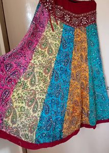 Navratri Multi Colour Lehanga