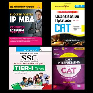 Combo • Competitive Exams Books