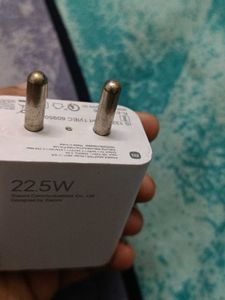 Mi 22.5W Original Adapter With Cable