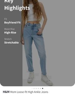 H&amp;M Light Wash Jeans