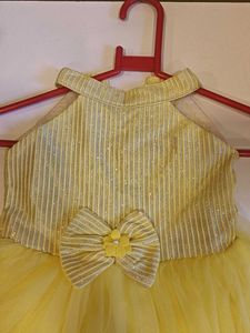 Cute Yellow Dress