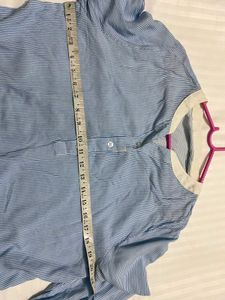 Cool Cotton Striped Top