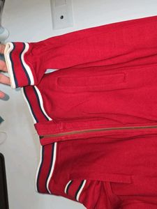 Red BRICS Jacket