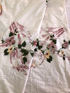 Heavy UsedPrinted Bedspread Set