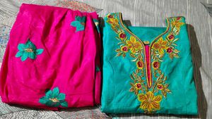Heavy Patiala Dress