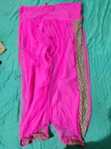 Elegant Turquoise &amp; Gold Embellished Kurti