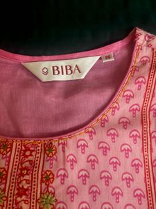 Pink Kurta