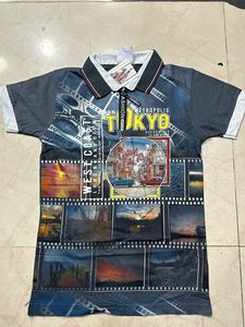 Kids Casual Wear Half T-shirt