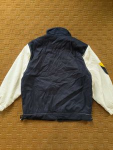 HEAD BLUE AND WHITE JACKET