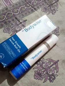 be bodywise hair growth serum roll on
