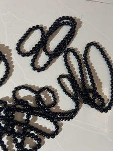 Black Beads