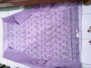 Embroidered jarkan daimond Dress Material