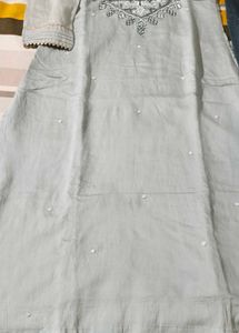 beautiful kurti with dupatta