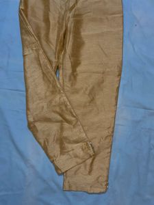 Golden Pant For Women