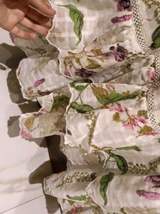 Floral Ruffle Mini Dress
