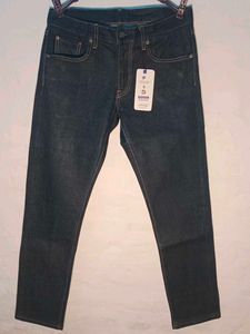 Dark Wash Denim Jeans