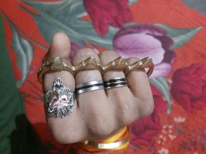 Metal Knuckle Ring