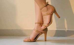 Nude High Heels