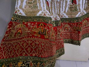 Silk Lahnga Choli