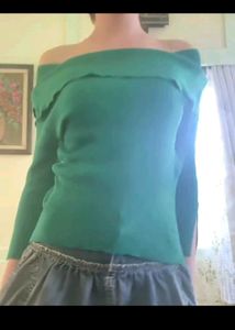 Off The Shoulder Sweater