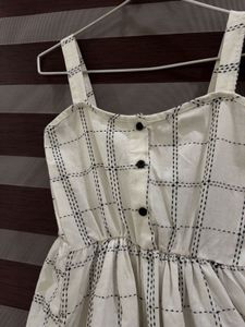 Cute Checkered Sundress