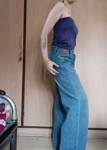 PRICE DROP-Purple Tube Top