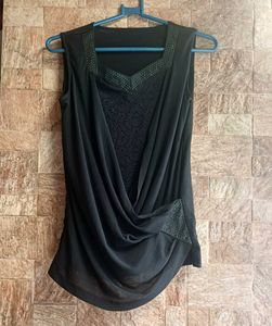 Black Sleeveless Top