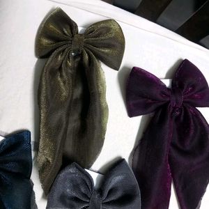 Shining Beautiful Big Bows