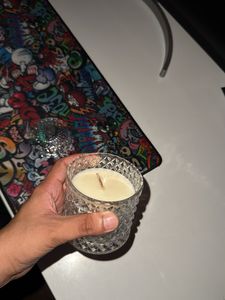 Vanilla Scented Candle 🕯️
