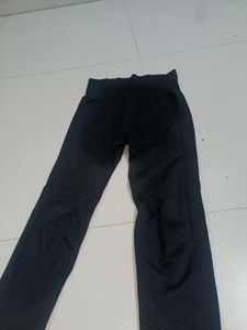 Black High-Waisted Leggings