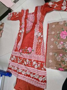 Printed Pakistani 3 Piece Set